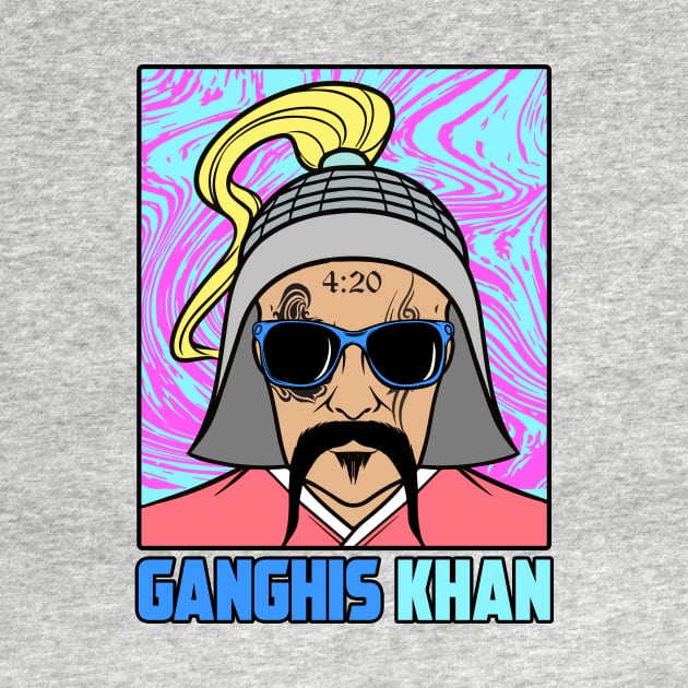 GANG HIS KHAN by theanomalius_merch